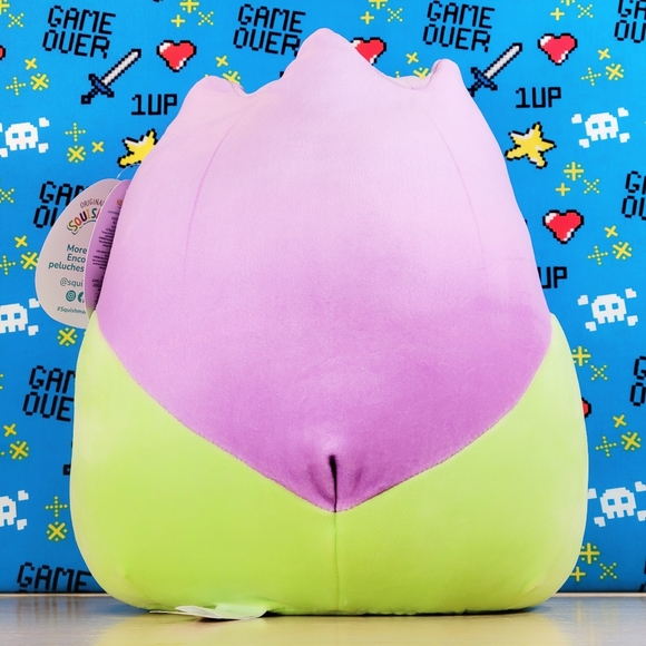 Squishmallow Jackie the Tulip 11" UltraSoft Valentine's Day Holiday Plush NWT - Picture 2 of 6